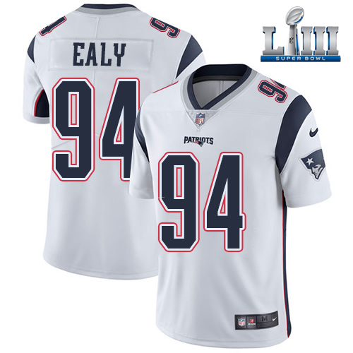 2019 New England Patriots Super Bowl LIII game Jerseys-029